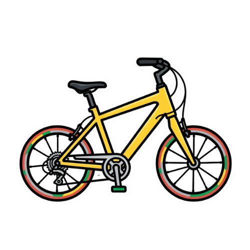 クロスバイクの出張修理