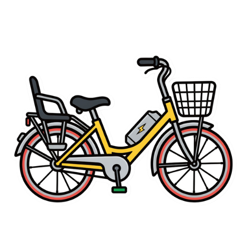 電動アシスト自転車の出張修理