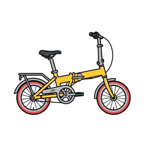 小径車（ミニベロ）の出張修理